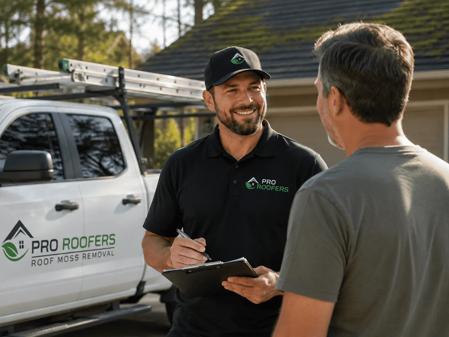 Roof Moss Removal Davidson, NC FAQs