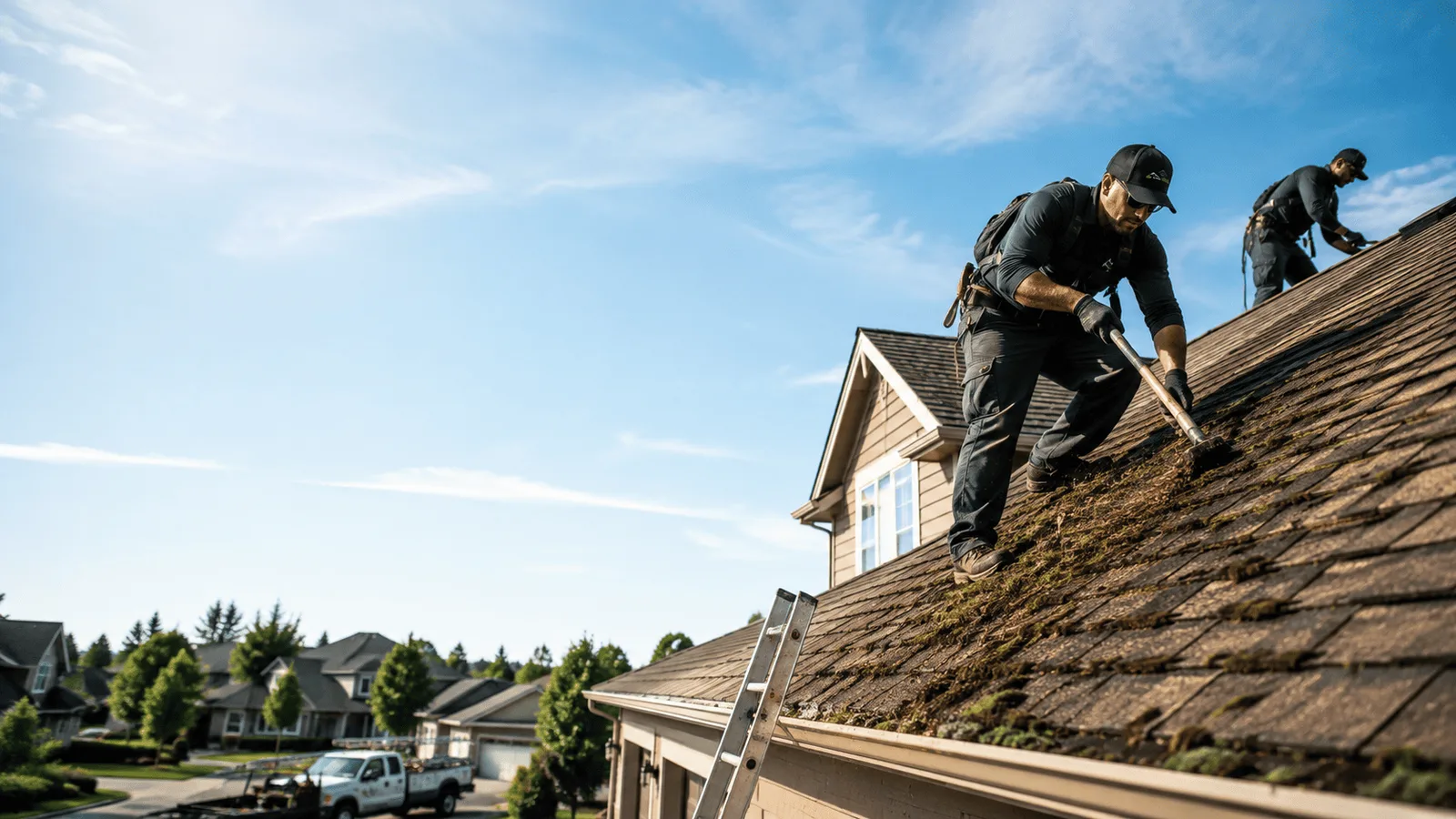 Roof Moss Removal in Davidson, NC near me